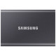 Внешний SSD USB3.0 2Tb SSD Samsung T7 ( MU-PC2T0T/WW ) USB 3.2 Type C Серый