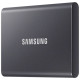 Внешний SSD USB3.0 2Tb SSD Samsung T7 ( MU-PC2T0T/WW ) USB 3.2 Type C Серый