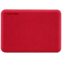 Внешний жесткий диск USB3.0 2.5" 4.0Тб Toshiba Canvio Advance ( HDTCA40ER3CA ) Красный
