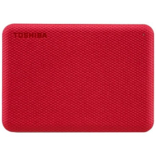 Внешний жесткий диск USB3.0 2.5" 4.0Тб Toshiba Canvio Advance ( HDTCA40ER3CA ) Красный