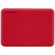 Внешний жесткий диск USB3.0 2.5" 4.0Тб Toshiba Canvio Advance ( HDTCA40ER3CA ) Красный