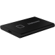 Внешний SSD USB3.0 1Tb SSD Samsung T7 Touch ( MU-PC1T0K/WW ) USB 3.2 Type C Черный