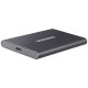 Внешний SSD USB3.0 2Tb SSD Samsung T7 ( MU-PC2T0T/WW ) USB 3.2 Type C Серый
