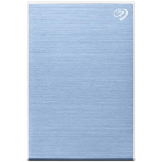 Внешний жесткий диск USB3.0 2.5" 2.0Тб Seagate One Touch ( STKB2000402 ) Голубой