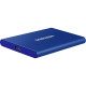 Внешний SSD USB3.0 1Tb SSD Samsung T7 ( MU-PC1T0H/WW ) USB 3.2 Type C Синий
