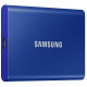 Внешний SSD USB3.0 1Tb SSD Samsung T7 ( MU-PC1T0H/WW ) USB 3.2 Type C Синий