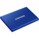 Внешний SSD USB3.0 1Tb SSD Samsung T7 ( MU-PC1T0H/WW ) USB 3.2 Type C Синий