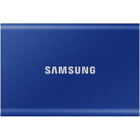 Внешний SSD USB3.0 1Tb SSD Samsung T7 ( MU-PC1T0H/WW ) USB 3.2 Type C Синий
