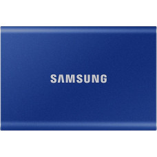 Внешний SSD USB3.0 1Tb SSD Samsung T7 ( MU-PC1T0H/WW ) USB 3.2 Type C Синий