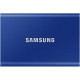 Внешний SSD USB3.0 1Tb SSD Samsung T7 ( MU-PC1T0H/WW ) USB 3.2 Type C Синий
