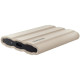Внешний SSD USB3.0 1Tb SSD Samsung T7 Shield ( MU-PE1T0K/WW ) USB 3.2 Type C Бежевый