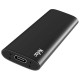 Внешний SSD 500Gb SSD Netac ( NT01ZSLIM-500G-32BK ) USB-C черный