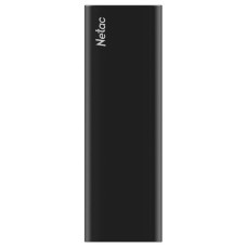 Внешний SSD 500Gb SSD Netac ( NT01ZSLIM-500G-32BK ) USB-C черный