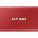 Внешний SSD USB3.0 1Tb SSD Samsung T7 ( MU-PC1T0R/WW ) USB 3.2 Type C Красный