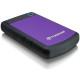 Внешний жесткий диск USB3.0 2.5" 1.0Tб Transcend StoreJet 25H3 ( TS1TSJ25H3P ) Черно-фиолетовый