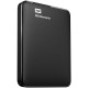 Внешний жесткий диск USB3.0 2.5" 1.0Тб WD Elements Portable ( WDBUZG0010BBK-WESN ) Черный
