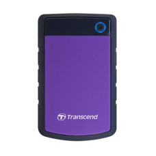 Внешний жесткий диск USB3.0 2.5" 1.0Tб Transcend StoreJet 25H3 ( TS1TSJ25H3P ) Черно-фиолетовый