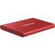 Внешний SSD USB3.0 1Tb SSD Samsung T7 ( MU-PC1T0R/WW ) USB 3.2 Type C Красный
