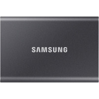 Внешний SSD USB3.0 1Tb SSD Samsung T7 ( MU-PC1T0T/WW ) USB 3.2 Type C Серый