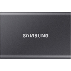 Внешний SSD USB3.0 1Tb SSD Samsung T7 ( MU-PC1T0T/WW ) USB 3.2 Type C Серый
