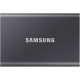 Внешний SSD USB3.0 1Tb SSD Samsung T7 ( MU-PC1T0T/WW ) USB 3.2 Type C Серый