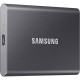 Внешний SSD USB3.0 1Tb SSD Samsung T7 ( MU-PC1T0T/WW ) USB 3.2 Type C Серый