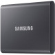Внешний SSD USB3.0 500Gb SSD Samsung T7 ( MU-PC500T/WW ) USB 3.2 Type C Серый