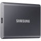 Внешний SSD USB3.0 500Gb SSD Samsung T7 ( MU-PC500T/WW ) USB 3.2 Type C Серый