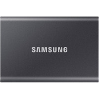 Внешний SSD USB3.0 500Gb SSD Samsung T7 ( MU-PC500T/WW ) USB 3.2 Type C Серый