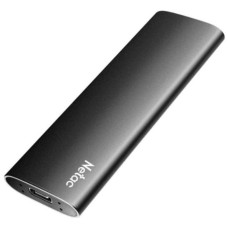 Внешний SSD 2Tb SSD Netac ( NT01ZSLIM-002T-32BK ) USB-C черный