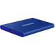 Внешний SSD USB3.0 500Gb SSD Samsung T7 ( MU-PC500H/WW ) USB 3.2 Type C Синий