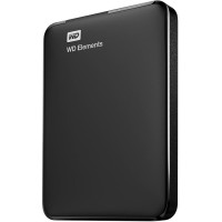 Внешний жесткий диск USB3.0 2.5" 4.0Тб WD Elements Portable ( WDBU6Y0040BBK-WESN ) Черный