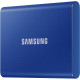 Внешний SSD USB3.0 500Gb SSD Samsung T7 ( MU-PC500H/WW ) USB 3.2 Type C Синий