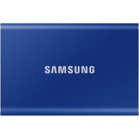Внешний SSD USB3.0 500Gb SSD Samsung T7 ( MU-PC500H/WW ) USB 3.2 Type C Синий