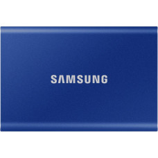 Внешний SSD USB3.0 500Gb SSD Samsung T7 ( MU-PC500H/WW ) USB 3.2 Type C Синий