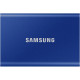 Внешний SSD USB3.0 500Gb SSD Samsung T7 ( MU-PC500H/WW ) USB 3.2 Type C Синий