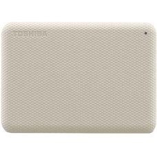 Внешний жесткий диск USB3.0 2.5" 4.0Тб Toshiba Canvio Advance ( HDTCA40EW3CA ) Бежевый