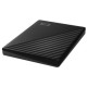 Внешний жесткий диск USB3.0 2.5" 1.0Тб WD My Passport ( WDBYVG0010BBK-WESN ) Черный