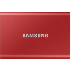 Внешний SSD USB3.0 500Gb SSD Samsung T7 ( MU-PC500R/WW ) USB 3.2 Type C Красный