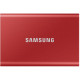 Внешний SSD USB3.0 500Gb SSD Samsung T7 ( MU-PC500R/WW ) USB 3.2 Type C Красный