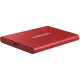 Внешний SSD USB3.0 500Gb SSD Samsung T7 ( MU-PC500R/WW ) USB 3.2 Type C Красный