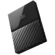 Внешний жесткий диск USB3.0 2.5" 1.0Тб WD My Passport ( WDBYVG0010BBK-WESN ) Черный