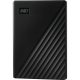Внешний жесткий диск USB3.0 2.5" 1.0Тб WD My Passport ( WDBYVG0010BBK-WESN ) Черный