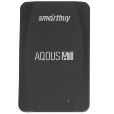 Smartbuy SSD A1 Drive 512Gb USB 3.1 SB512GB-A1B-U31C, Black