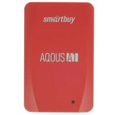 Smartbuy SSD A1 Drive 1Tb USB 3.1 SB001TB-A1R-U31C, Red