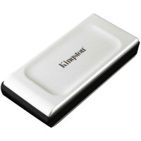 Накопитель SSD Kingston USB-C 2Tb SXS2000/2000G XS2000 1.8" серый