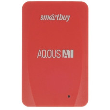Smartbuy SSD A1 Drive 128Gb USB 3.1 SB128GB-A1R-U31C, Red