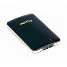 Smartbuy SSD S3 Drive 128Gb USB 3.0 SB128GB-S3DB-18SU30, black