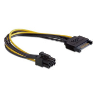 Кабель питания SATA - 6pin