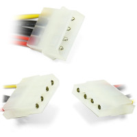 Кабель питания Molex - 2xMolex 0.15м Gembird (CC-PSU-1)